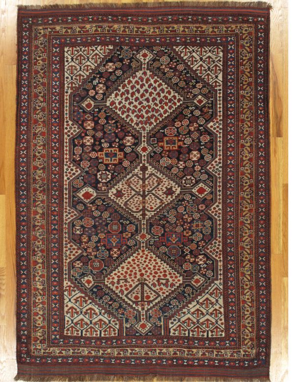 Khamseh rug (65) - SOLD