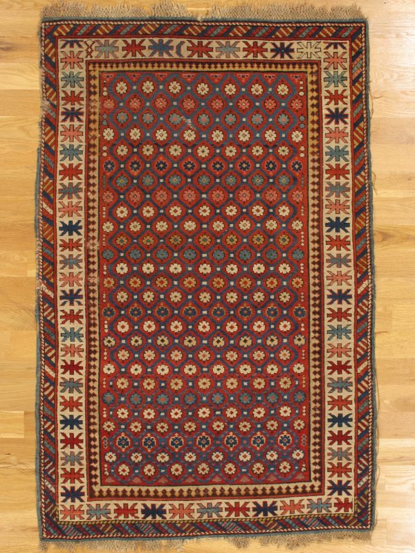 Kuba rug (395) - SOLD