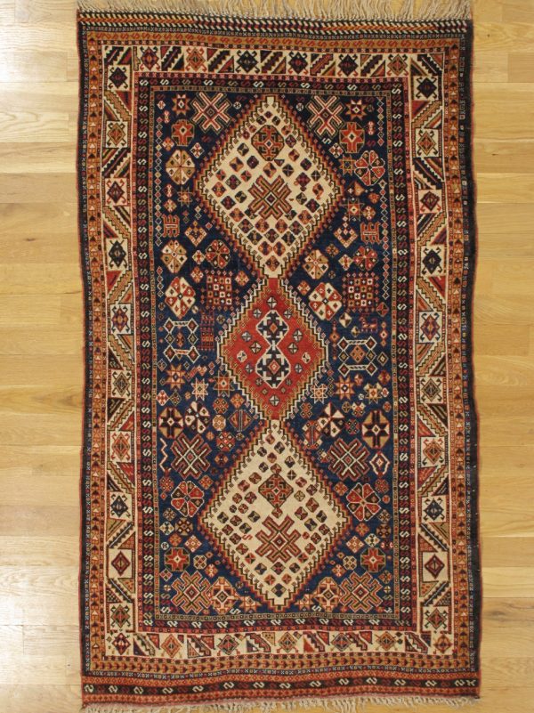 Qashqai rug (122) - SOLD